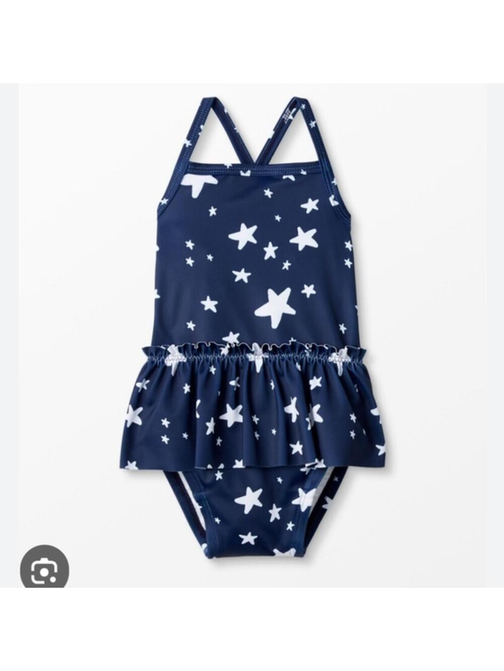 Hanna Andersson Baby Girls One-Piece Swimsuit 12-18M